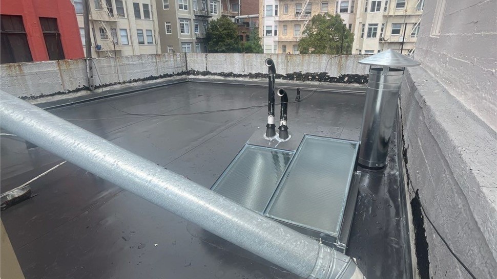 Roofing Project in San Francisco, California by Mr. Roofing
