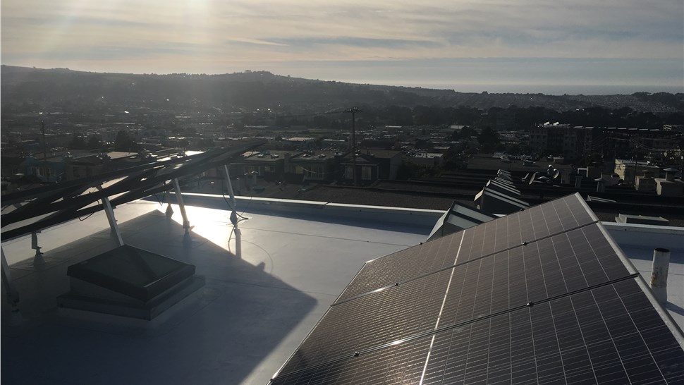 Roofing and Solar Project in Daly City, CA by Mr. Roofing
