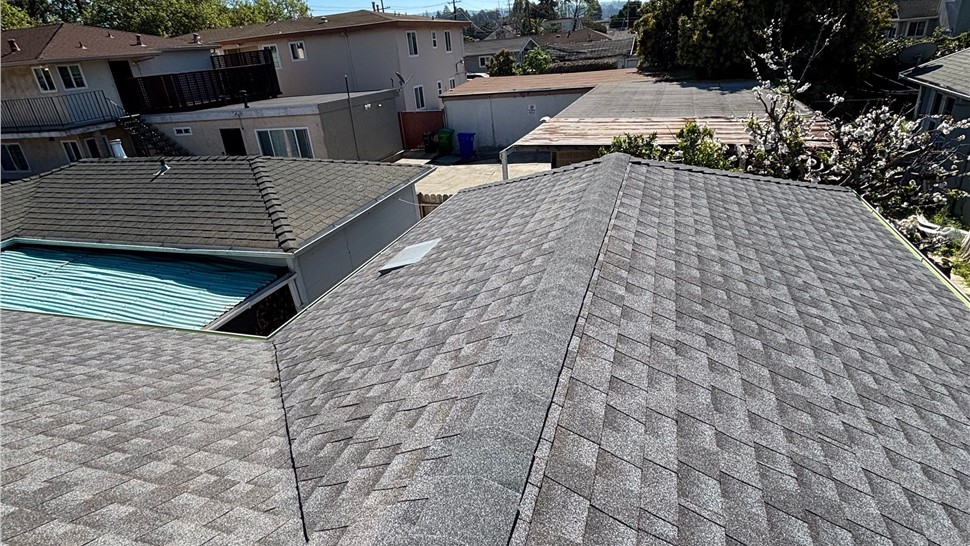 Roofing Project in Hayward, California by Mr. Roofing