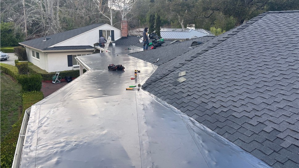 Roofing Project in Hillsborough, CA by Mr. Roofing