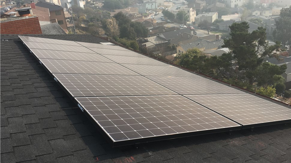 Roofing and Solar Project in South San Francisco, CA by Mr. Roofing