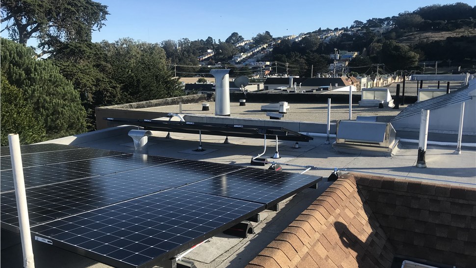 Roofing Project in San Francisco, CA by Mr. Roofing