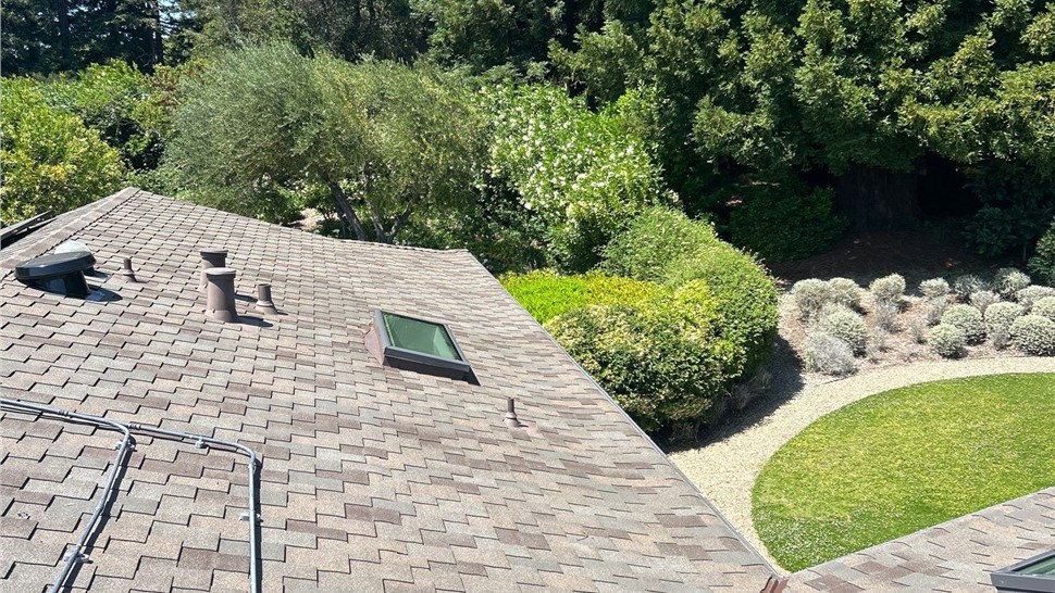 Roofing Project in Woodside, California by Mr. Roofing