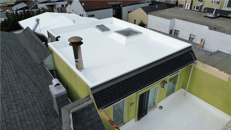 Roofing Project in SF, CA by Mr. Roofing