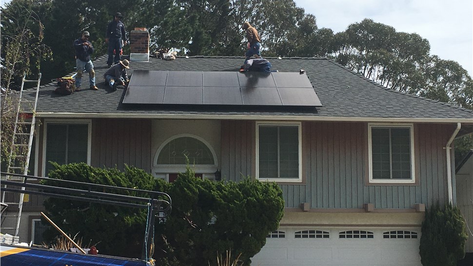 Roofing and Solar Project in Pacifica, CA by Mr. Roofing