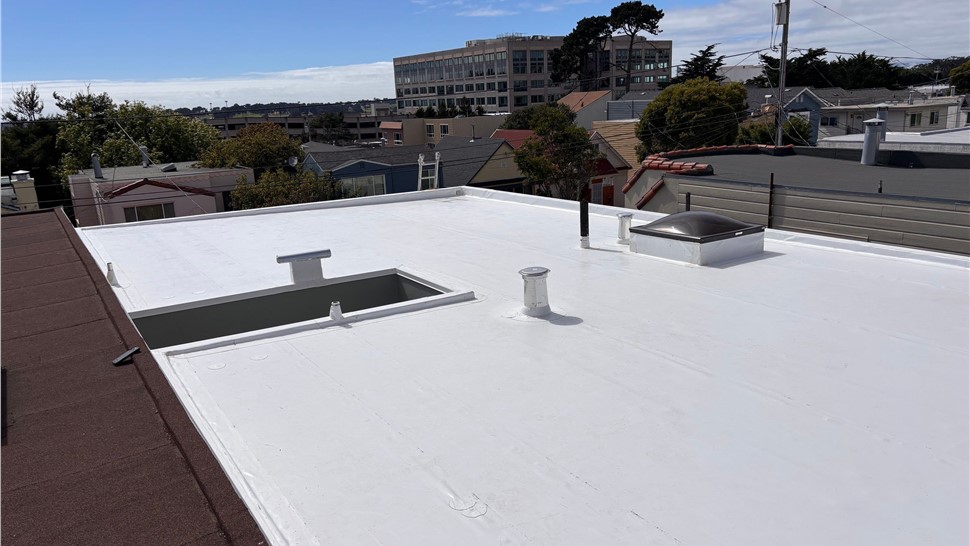 Roofing Project in Daly City, California by Mr. Roofing