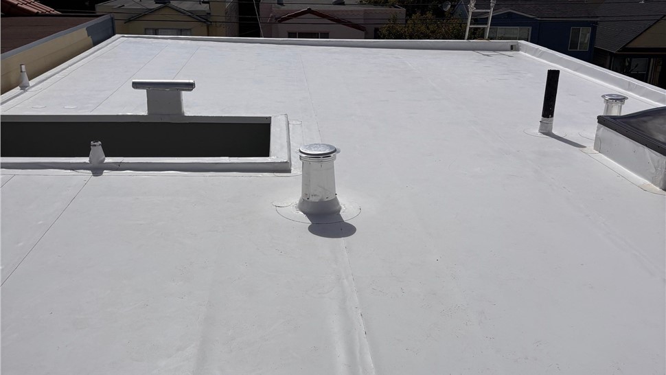 Roofing Project in Daly City, California by Mr. Roofing
