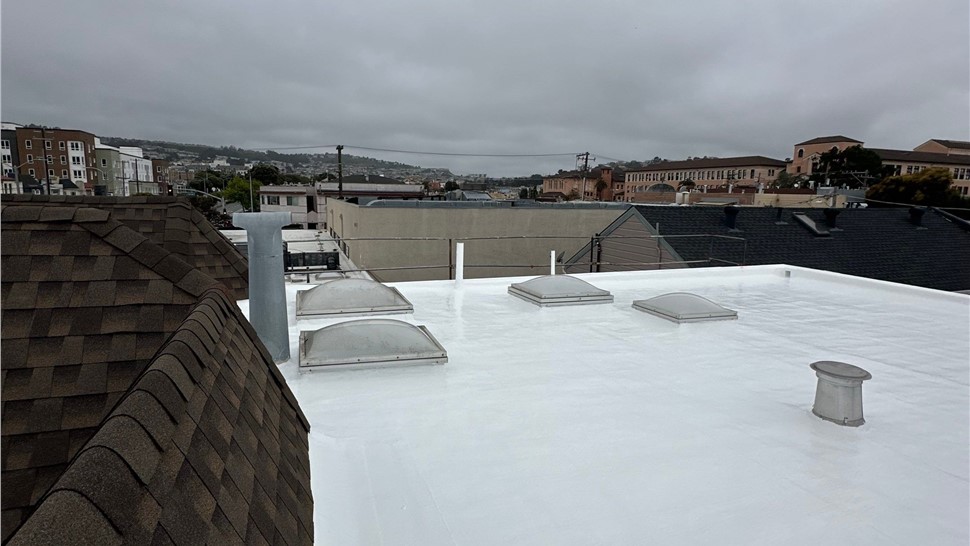 Roofing Project in SF, CA by Mr. Roofing