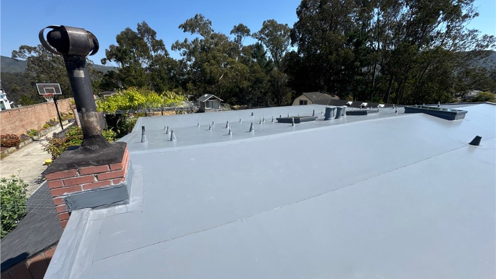 Roofing Project in Pacifica, CA by Mr. Roofing