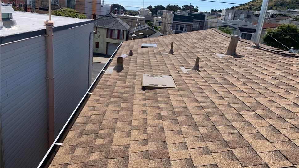 Roofing Project in Daly City, CA by Mr. Roofing