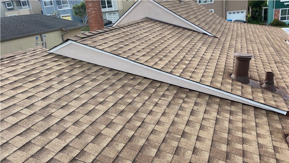 Roofing Project in Pacifica, CA by Mr. Roofing