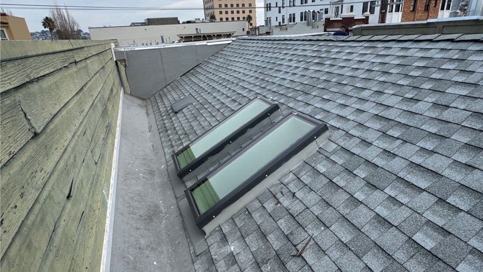 Roofing Project in SF, CA by Mr. Roofing