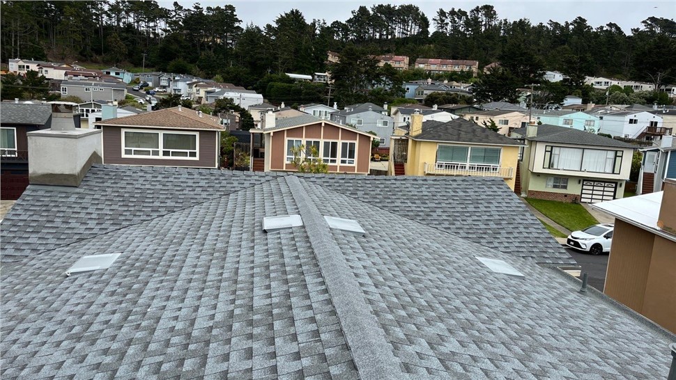 Roofing Project in Pacifica, CA by Mr. Roofing