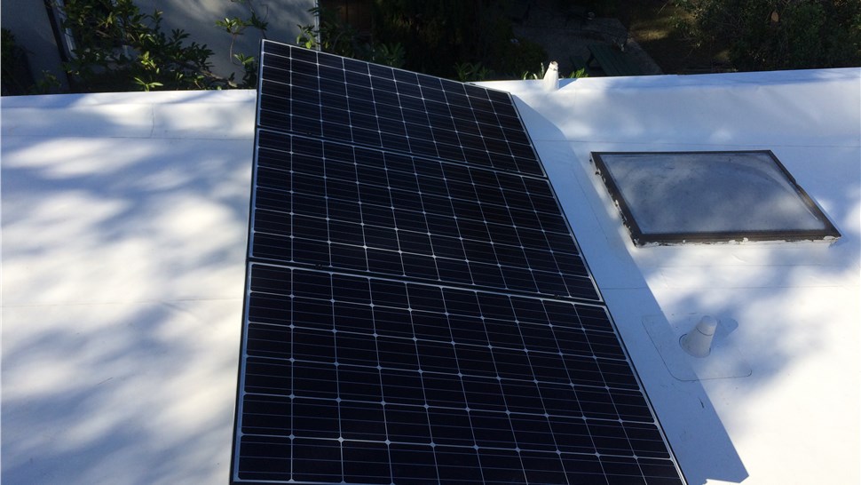 Solar Project Project in Burlingame, CA by Mr. Roofing