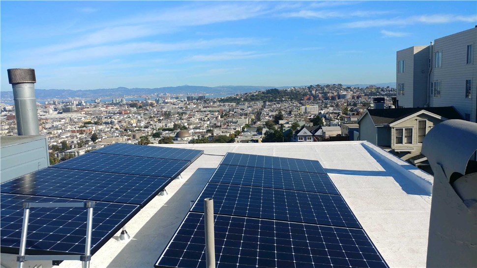 Solar Project in San Francisco, CA by Mr. Roofing