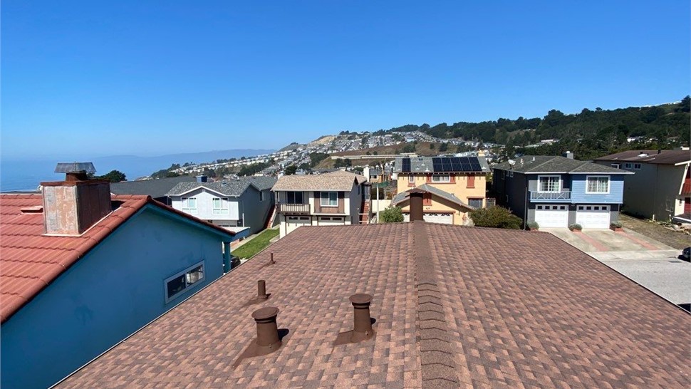 Roofing Project in Pacifica, CA by Mr. Roofing