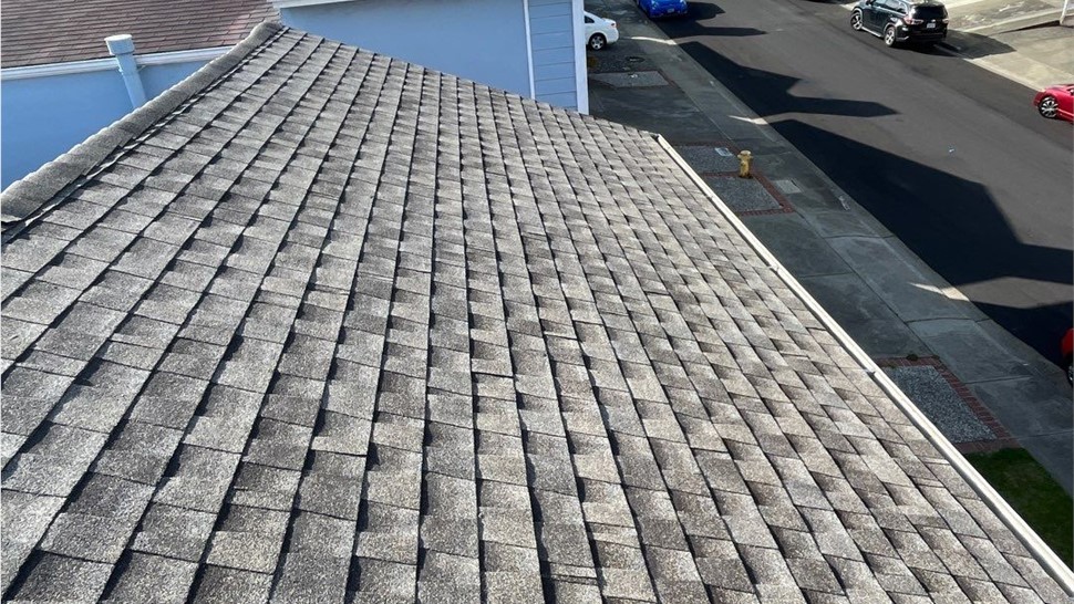 Roofing Project in Daly City, CA by Mr. Roofing