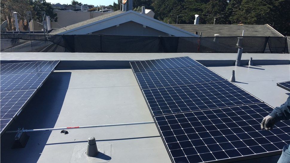 Roofing and Solar Project in San Francisco, CA by Mr. Roofing