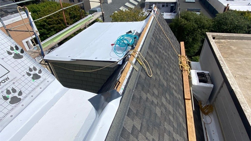 Roofing Project in San Francisco, California by Mr. Roofing