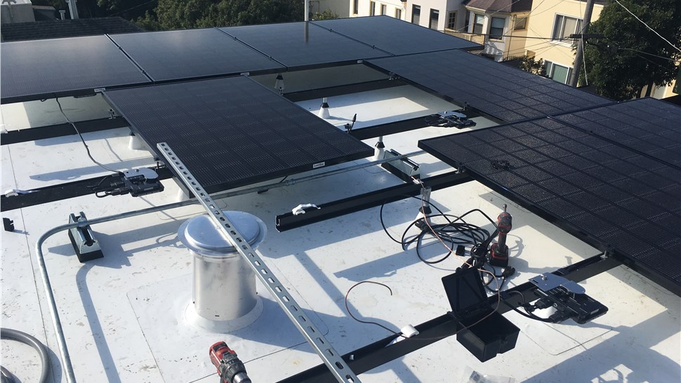 Solar Project Project in San Francisco, CA by Mr. Roofing