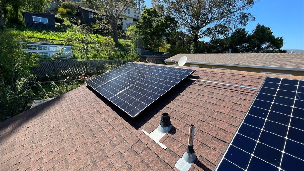 Solar Project in Brisbane, CA by Mr. Roofing