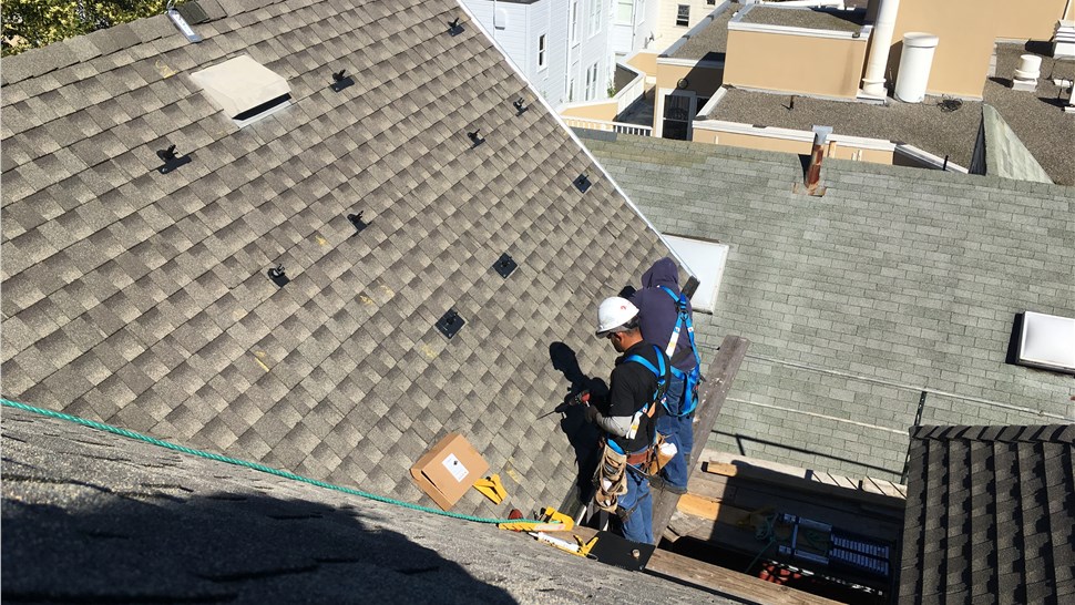 Solar Project Project in San Francisco, CA by Mr. Roofing