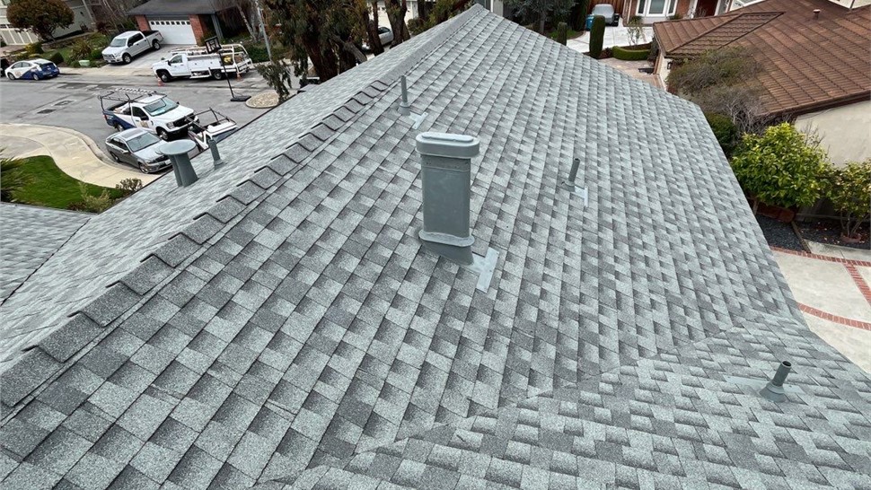 Roofing Project in Foster City, CA by Mr. Roofing