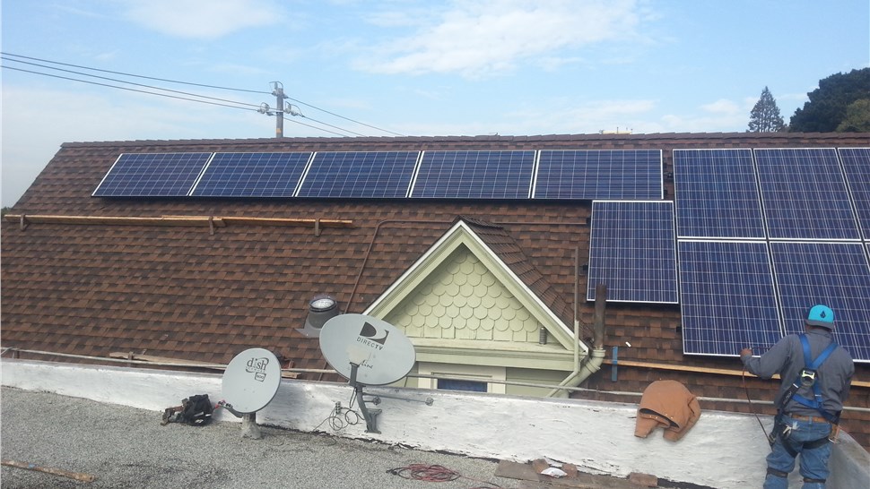 Solar Project Project in San Francisco, CA by Mr. Roofing