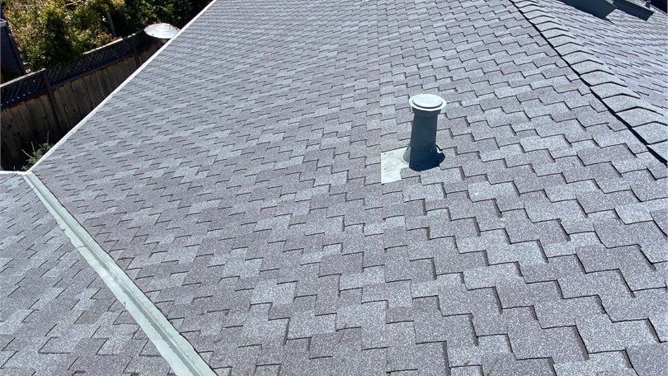 Roofing Project in Redwood City, CA by Mr. Roofing