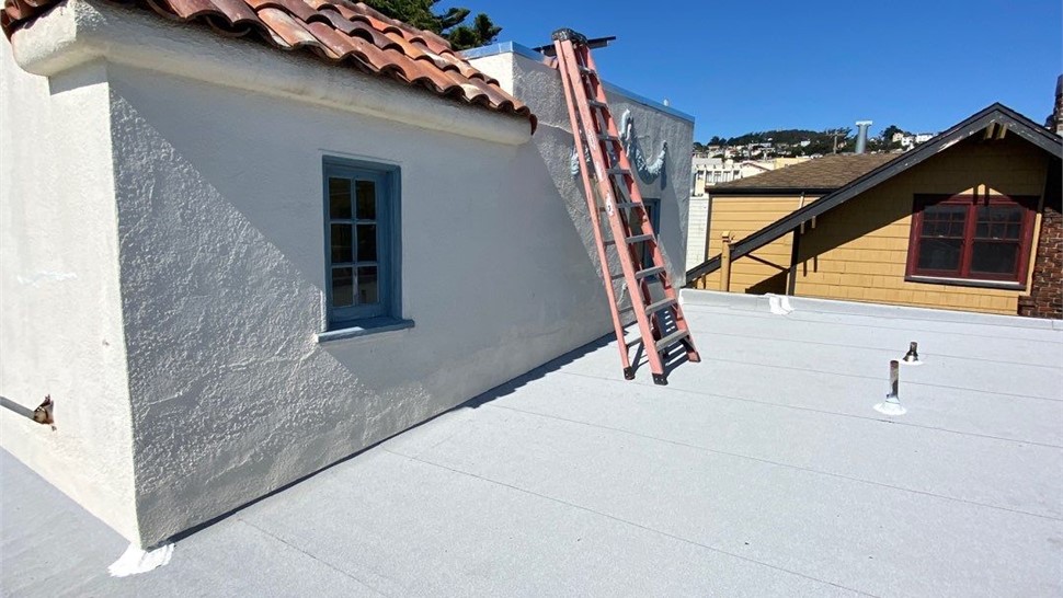 Roofing Project in SF, CA by Mr. Roofing