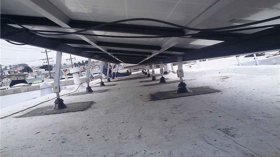 Solar Project Project in San Francisco, CA by Mr. Roofing