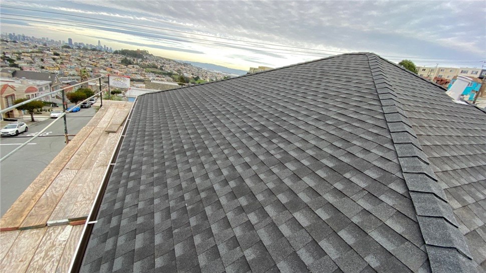 Roofing Project in SF, CA by Mr. Roofing