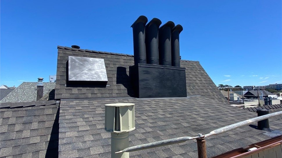 Roofing Project in San Francisco, California by Mr. Roofing