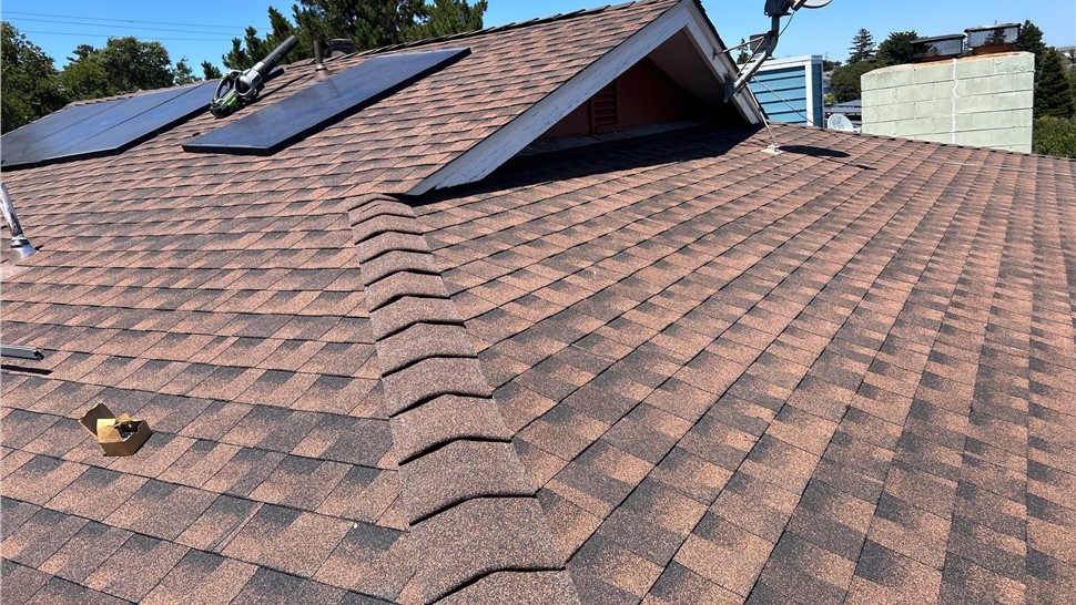 Roofing Project in Belmont, CA by Mr. Roofing