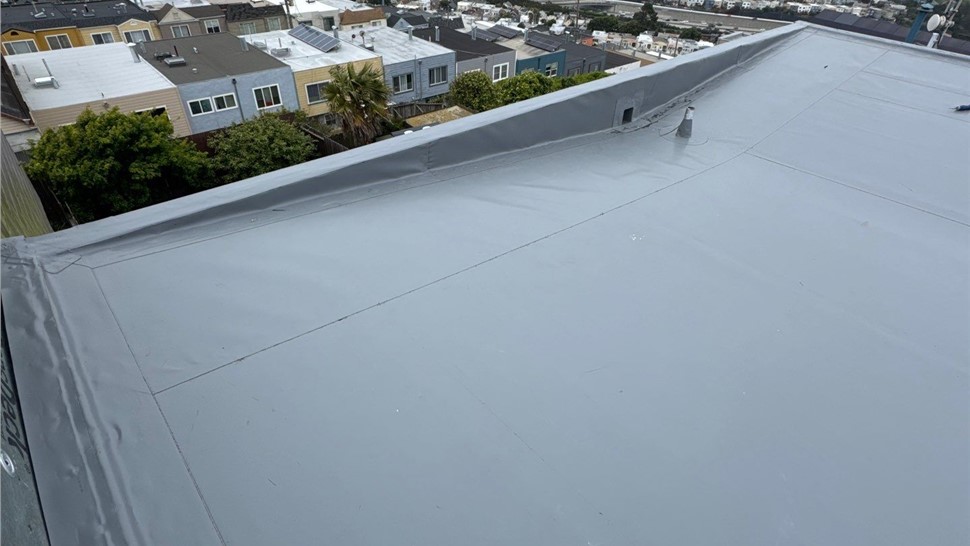 Roofing Project in San Francisco, California by Mr. Roofing