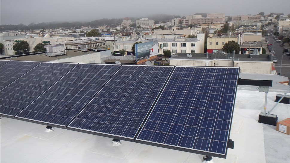 Solar Project Project in San Francisco, CA by Mr. Roofing