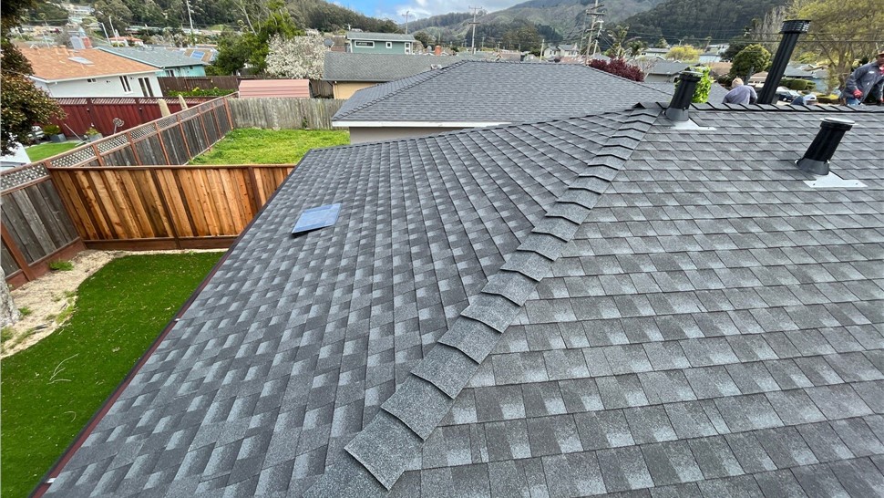 Roofing Project in Pacifica, CA by Mr. Roofing