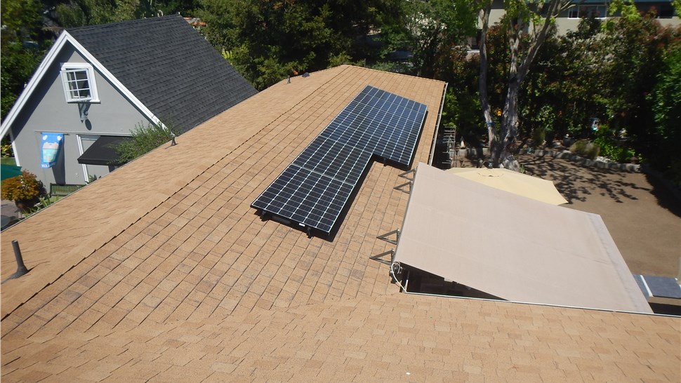 Solar Project Project in Redwood City, CA by Mr. Roofing