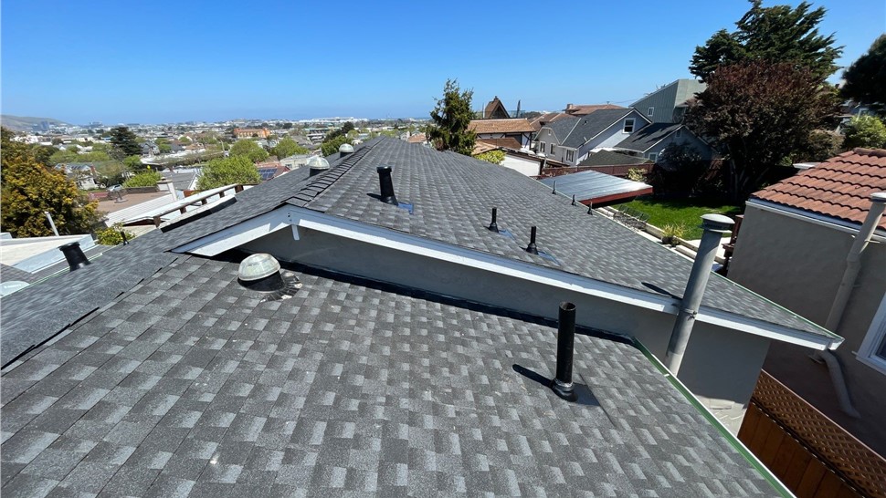 Roofing Project in San Bruno, CA by Mr. Roofing