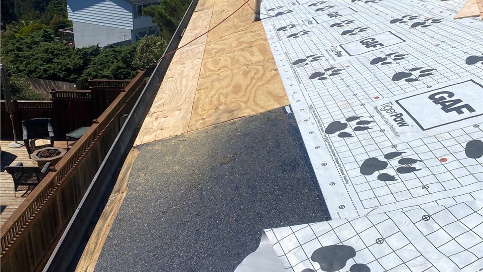 Roofing Project in Pacifica, California by Mr. Roofing