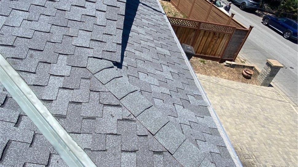 Roofing Project in Redwood City, CA by Mr. Roofing
