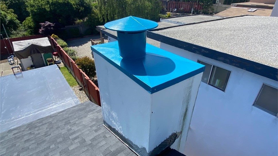 Roofing Project in South San Francisco, CA by Mr. Roofing