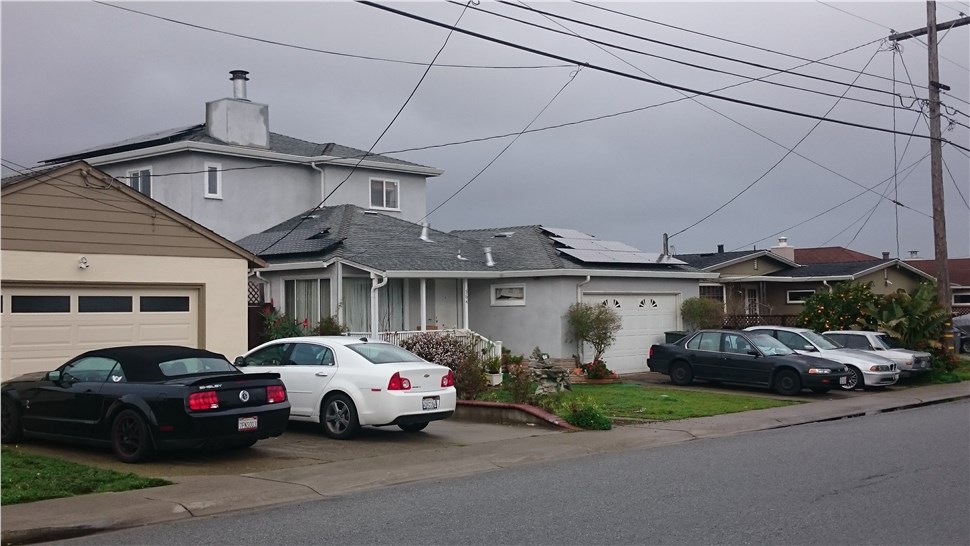 Solar Project Project in South San Francisco, CA by Mr. Roofing