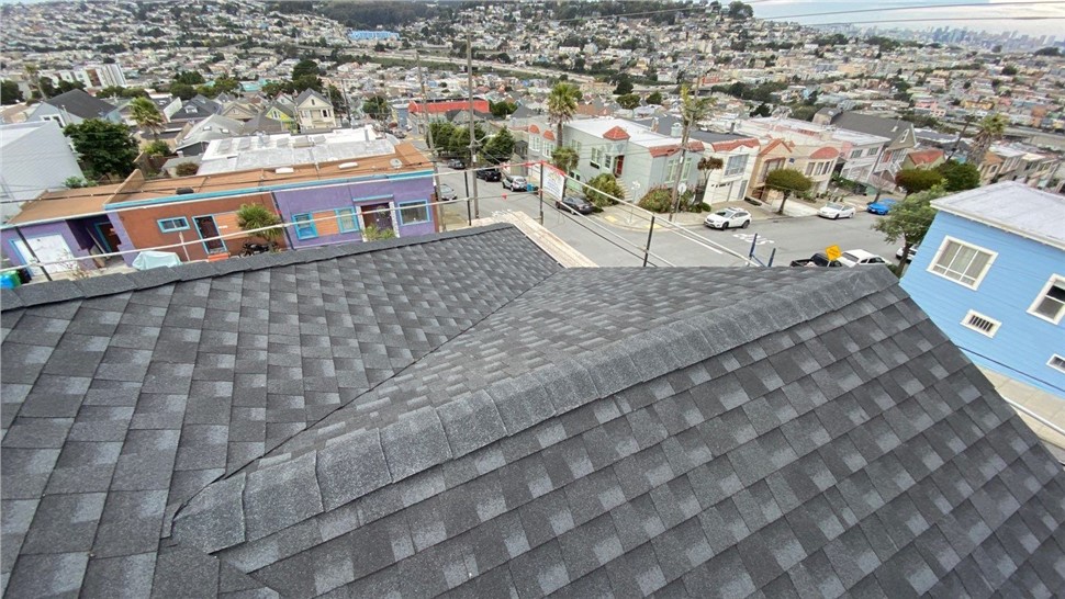 Roofing Project in SF, CA by Mr. Roofing