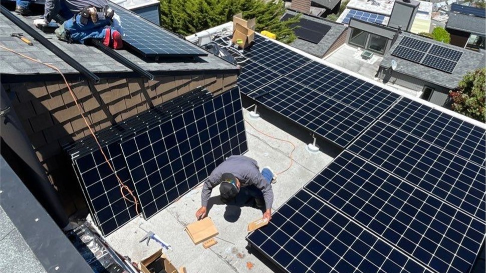 Solar Project in SF, CA by Mr. Roofing