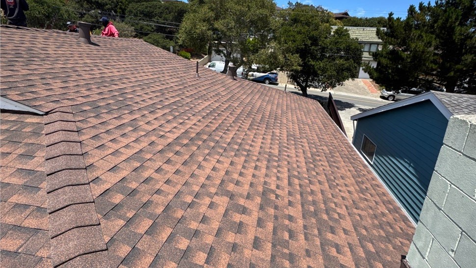 Roofing Project in Belmont, CA by Mr. Roofing