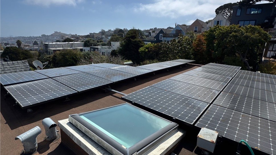 Roofing Project in San Francisco, California by Mr. Roofing