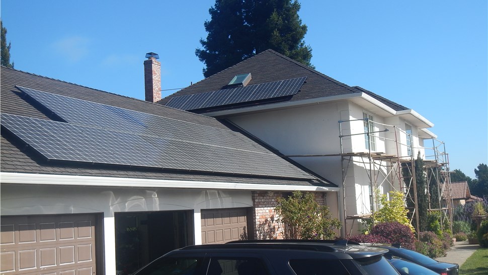Roofing and Solar Project in Hillsborough, CA by Mr. Roofing