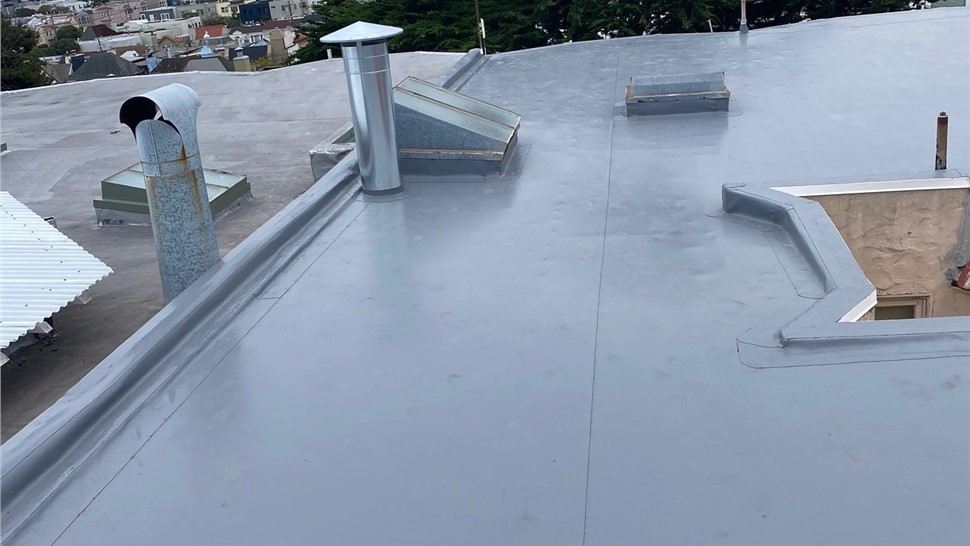 Roofing Project in San Francisco, California by Mr. Roofing