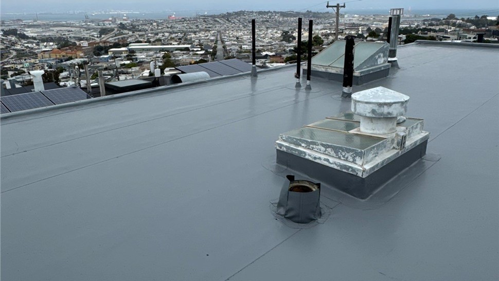 Roofing Project in San Francisco, California by Mr. Roofing